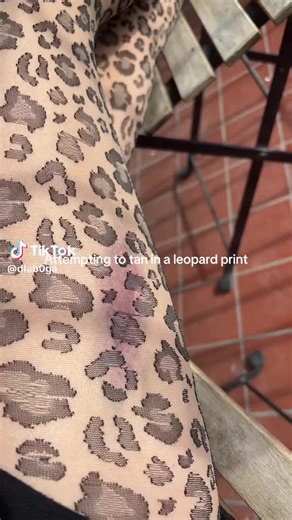 Loving theses tights #leopardprint #animalprint #leopard