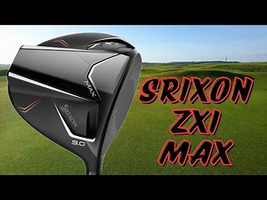 Srixon ZXi Max Review – The Best Forgiving Driver Available?