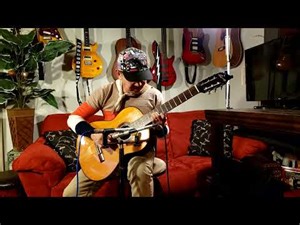 Granada - Pasodoble - Ball Room - Acoustic Guitar solo - Chi Thien
