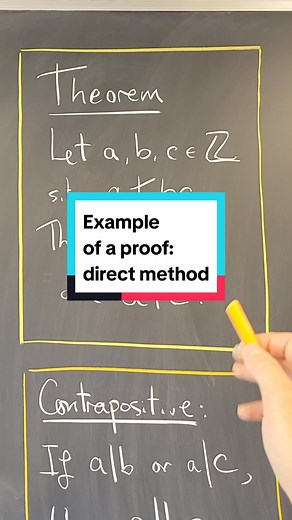 Constructing Mathematical Proofs: Direct Method Explained