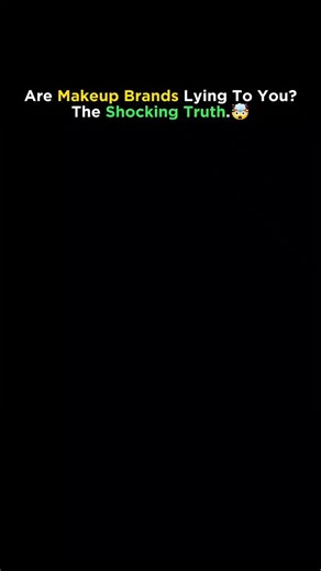 India Startup Hub | Tech on Instagram: "**“Are makeup brands actually fooling you? 👀 Let’s break down the beauty marketing tricks no one talks about — from misleading labels to filters that create impossible results. It’s time to shop smarter, not harder. 💄✨ If you want more honest beauty breakdowns, follow for real talk, share this with a friend who needs it, and drop a 💬 below telling me the biggest marketing lie YOU fell for!”** . . Follow @techpreneurindia for more content like that. . . 