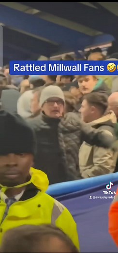 pompey fans winding up millwall today. 3-1 home win for pompey #Portsmouth #pompey #pup #championship #millwall | Away Day Lads