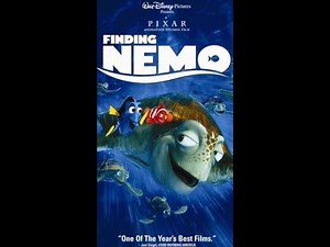 Opening & Closing To Finding Nemo 2003 VHS
