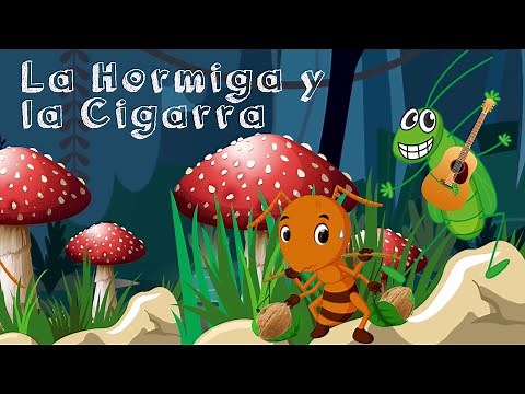 CUENTOS INFANTILES | CUENTOS CORTOS PARA NIÑOS | LA HORMIGA Y LA CIGARRA | LOOM KIDS 🐜