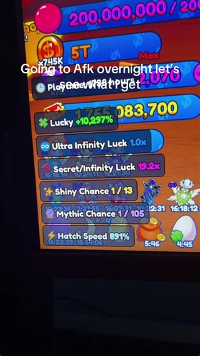 If I get anything good, I’ll update in the morning #bgsi #robloxfyp #fyp #secret