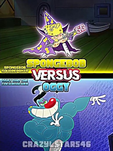 SpongeBob VS Oggy
