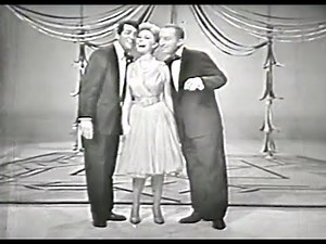 Dean Martin , Bing Crosby & Mitzi Gaynor 'Cheek to cheek' 1959