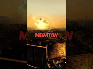 What happens if you don't disarm the Megaton nuclear bomb in Fallout 3? #videogames #fallout3