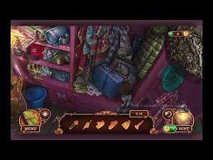 Hidden Object Puzzle 4 - Icebound Secrets 2: Soul Hunters | Elephant Games