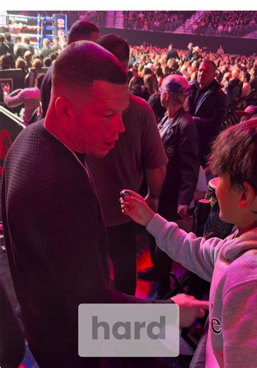 Nate Diaz Collaborates: A Gesture of Appreciation