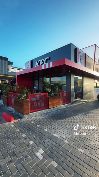 KFC Suriname on TikTok