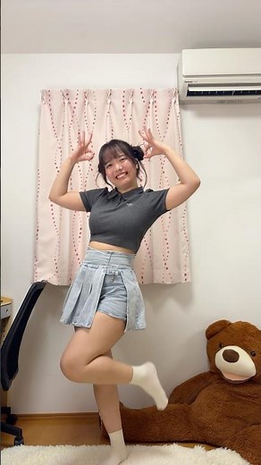 弾けて もっと 甘く 熟して🍒「チェリボム/SILENT SIREN」 #silentsiren #踊ってみた
