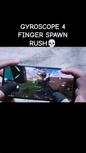 Nuketown Spawn Rush is BROKEN! 💀| 4 Finger Claw Gyroscope in CODM #codm #cod #codmobile