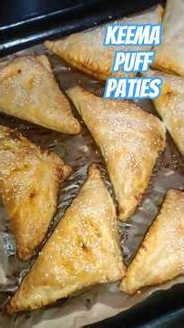 Ramadan series. Day 22/30.Mutton Puff Paties #trendingshorts #food#muttonkheema#iftaarspecialrecipe
