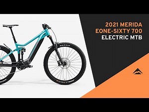 2021 Merida eOne-Sixty 700 Electric Mountain Bike