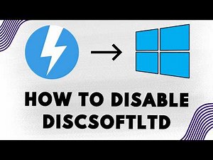 How To Disable Turn Off DiscSoftLTD DAEMON Tools on PC (2026)