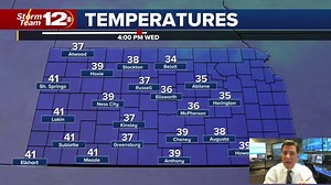 Storm Team 12 Weather Alert: HEAVY Snow expected across eastern Kansas. Winter storm will to our south Thu. night will throw sleet/freezing rain changing to heavy, wet snow, late tomorrow night into the first half of New Years Day. | KWCH 12 News