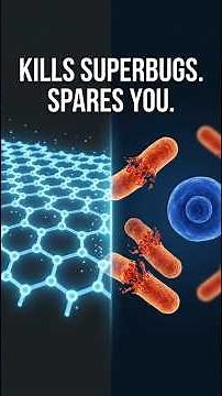 This Material Kills Superbugs — Without Touching Human Cells