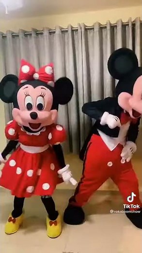 Tiktoks Mickey Mouse y Minnie Mouse Dance Challenge