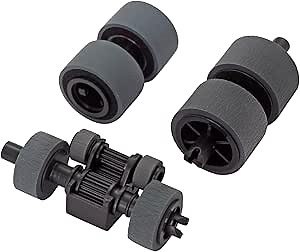 Scanner Roller Replacement Kit Fits for Brother ADS-2200 ADS-3100 ADS-3300W ADS-4100 ADS-4300 ADS-4500W ADS-4700,Paper Pickup Roller Kit