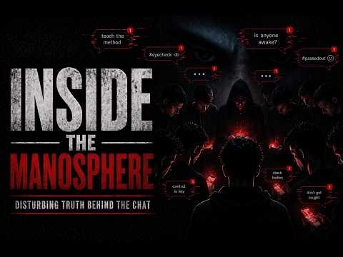Inside the Manosphere | The Dark Psychology of Men