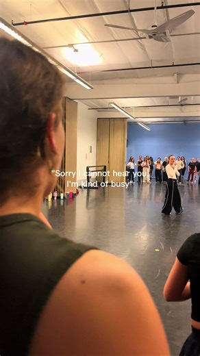 Still reeling after our @kelly sweeney master class. thank you so much Kelly for coming into our class we learned so much! Can’t wait to have you back again! #SBDA #season28 #danceartsbalance #kellysweeneychoreo