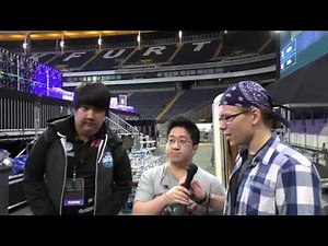 Chuan, seconds after the ESL One victory