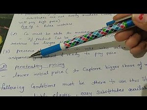 Pricing strategies (price skimming, penetrating pricing) class 12 business studies