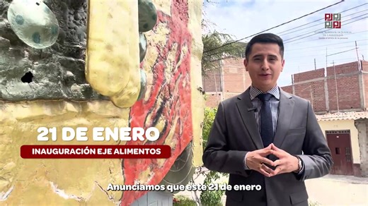 Este 21 de enero se inaugura el Expediente Judicial Electrónico en materia de alimentos. #Ferreñafe nos espera. | Corte Superior de Justicia de Lambayeque