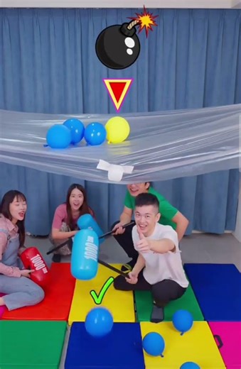 Plastic Hammer Mayhem: Drop Blues, Not the Yellow