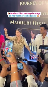 16K views · 2.5K reactions |  Madhuri Dixit setting the stage on fire with her iconic dance!  [Madhuri Dixit, iconic dance, Bollywood, grace, elegance, timeless, queen, mesmerizing, expressions, legend, Bollywood dance, diva, stage, magic] #MadhuriDixit #IconicDance #BollywoodQueen #DancingDiva #GracefulMoves #BollywoodLegend #TimelessBeauty #DanceMagic #ExpressionsQueen #BollywoodDance #EleganceInMotion #StageOnFire | Vist my Jaipur | Facebook