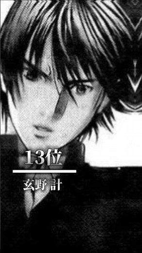 GANTZ最強ランキング（スピンオフも含む）【GANTZ】#gantz #ガンツ #comics #ranking #ランキング #漫画 #shorts