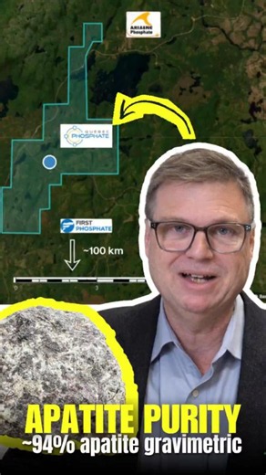 Why Our Phosphate Project Matters More Than Ever #Phosphate #LFP #CriticalMinerals