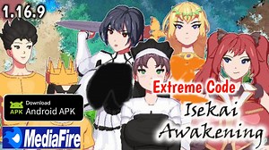 Isekai Awakening 1.16.9 Extreme Code and Cheat Codes 🎯You can get this game here 💖Apk2me. Com 👈 Thanks for Watching 👍 | Apk2me.com