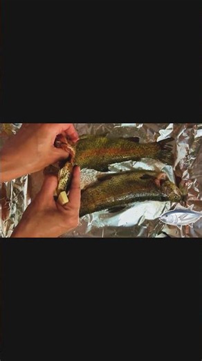 How to Cook Whole Trout in the Oven #food #recipe #homemade