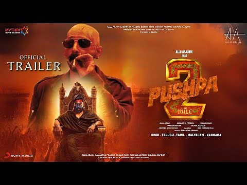 Pushpa 2 - The Rule | Official Trailer | Allu Arjun | Rashmika Mandanna | Fahadh F. ,Sukumar Updates