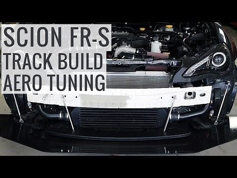 Installing A Front Splitter & Diffuser - Scion FR-S Track Build - EP08