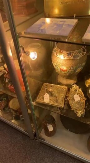 fab antique metalware @topbananaantiques www.topbananaantiques.com