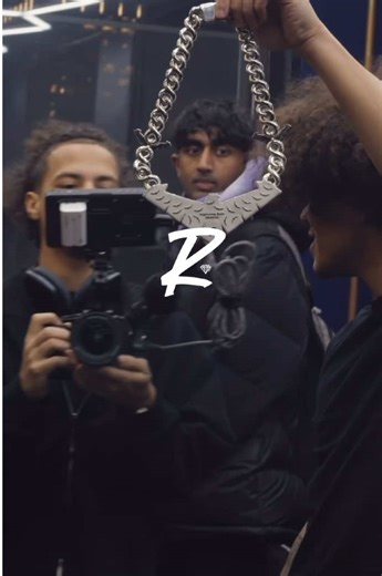 Custom nightwing pendant with a infinity style chain💎for #srtlen #diamondchain #viral #foryou #fyp