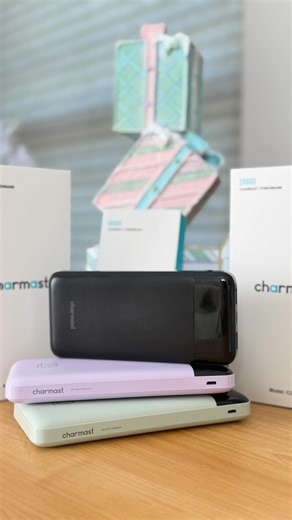 Eni Blushi on Instagram: "🎄✨ Christmas Gift Idea Alert! ✨🎄 Still searching for the perfect Christmas gift? 🎁 The Charmast Portable Charger is a must-have for anyone who’s always on the go! 🔋📱 Sleek, powerful, and reliable, Charmast Power keeps your iPhone charged anytime, anywheretravel, work, or holiday adventures. This giftmas, give a practical yet stylish gift they’ll actually use 💖 Check it out 👉 https://x.gd/vA2Lg C2065 👉 https://x.gd/qyI8U @@charmast_official #charmast #charmastpow
