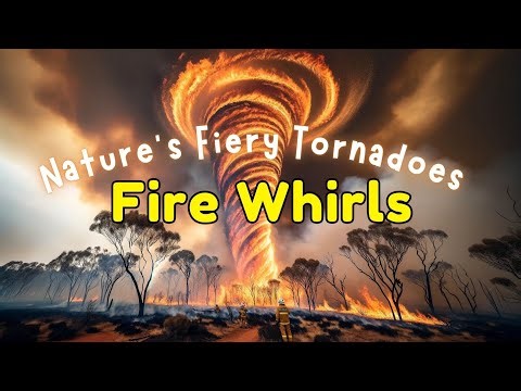 The Strangest weather on Earth: FIRE WHIRLS Explained