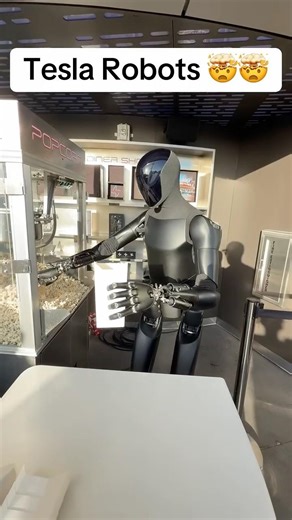 Shorts Tesla Optimus robot #funnytech #jokes