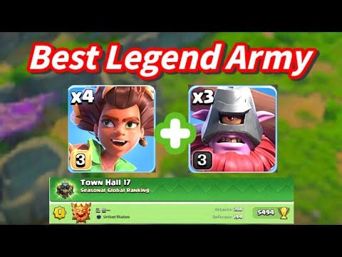 +292 Th17 Root Rider with Throwers in Legends is Broken