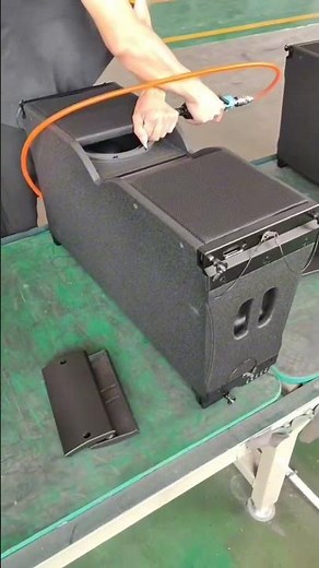 Double 10 inch line array speaker