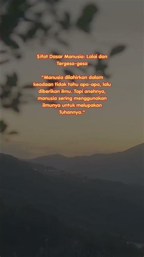 Sifat Dasar Manusia #sıfat #dasar #manusia #quotes #reels #video #storywa #viral #2026 #2025
