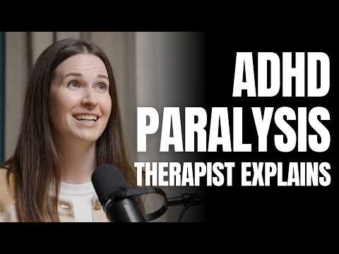 ADHD Paralysis Explained (And How to Break It)