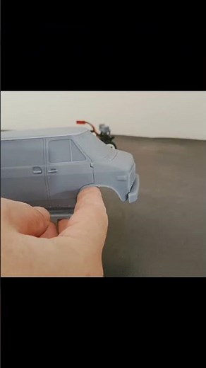 Custom Chevy G10 Van! 🚐🔥 3D-Printed & Ready to Roll!