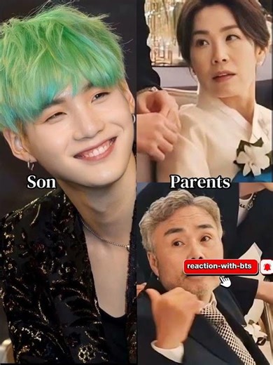 bts member's parents