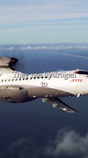 How Hydrogen Powers the Next Generation of Flight! #tech #jets #hydrogen
