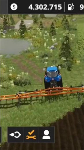 fs20 New Holland #keşfetbeniöneçıkar #farming #anadolufarming #newholland